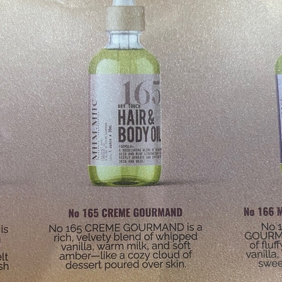 The Viral Gourmands 4-Piece Hair & Body Oil Set - Picture 9 of 11